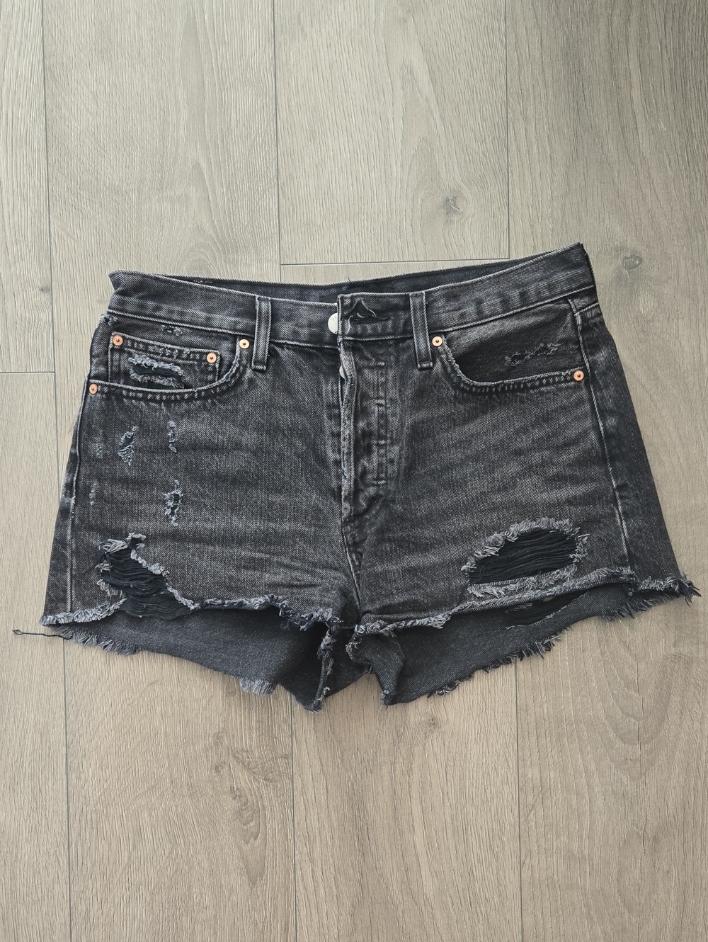 Denim Forum The Ex Boyfriend High-Rise Short